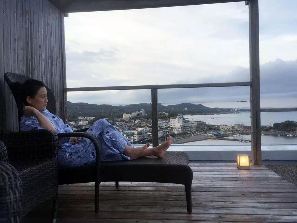 Hotel Clover Fuuka Toba Esterno foto
