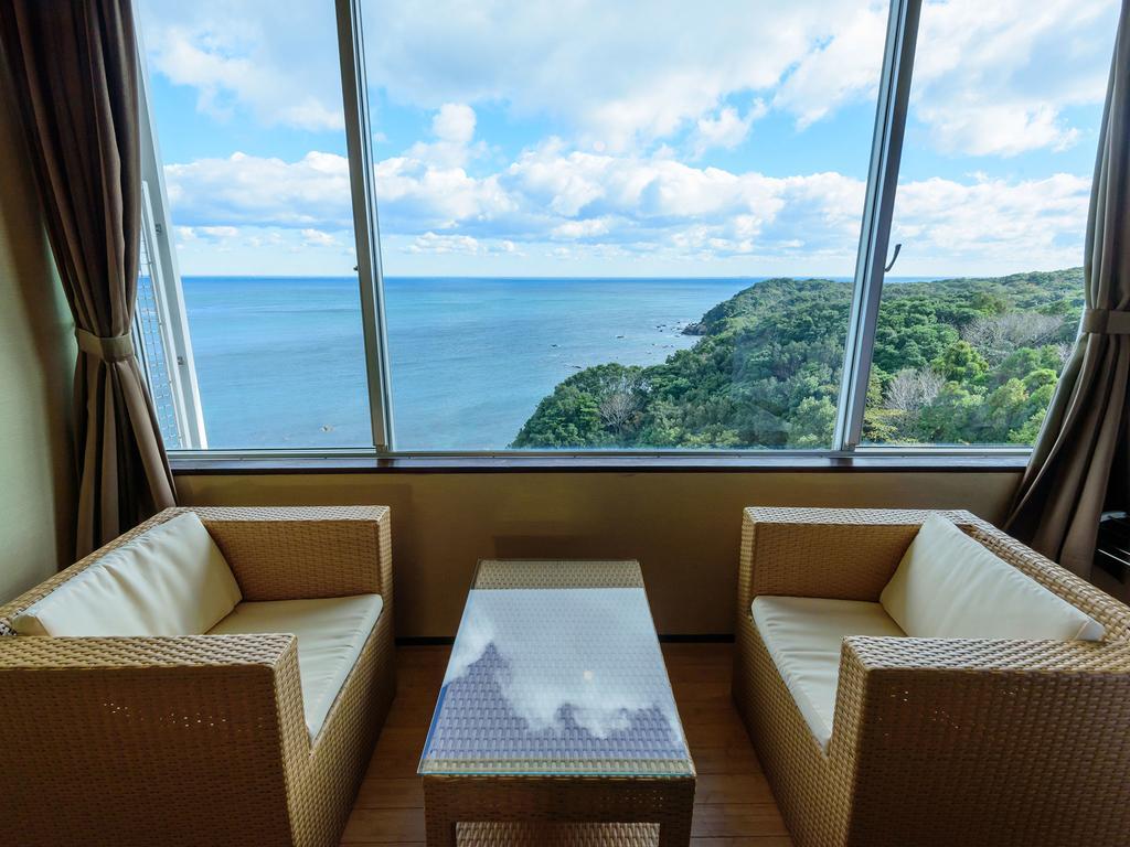 Hotel Clover Fuuka Toba Esterno foto