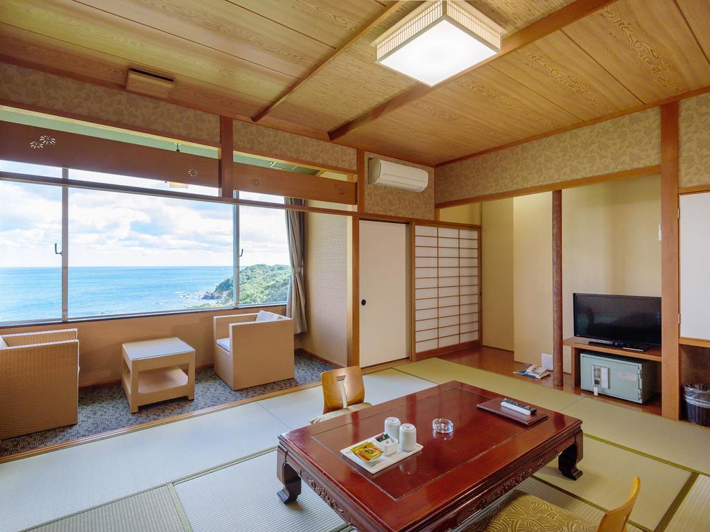 Hotel Clover Fuuka Toba Esterno foto