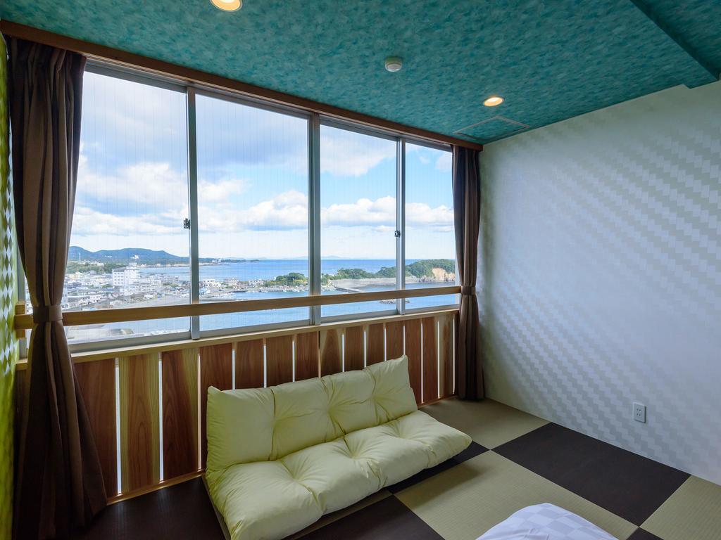 Hotel Clover Fuuka Toba Esterno foto