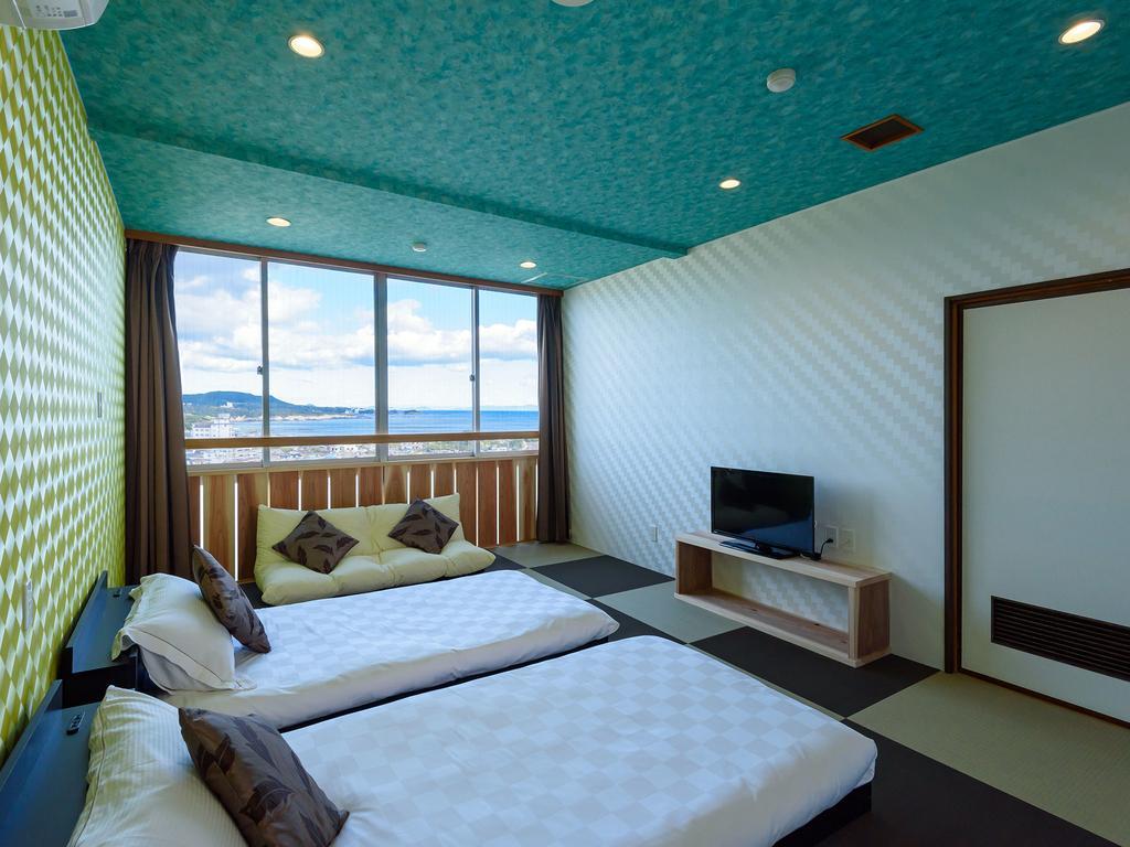 Hotel Clover Fuuka Toba Esterno foto