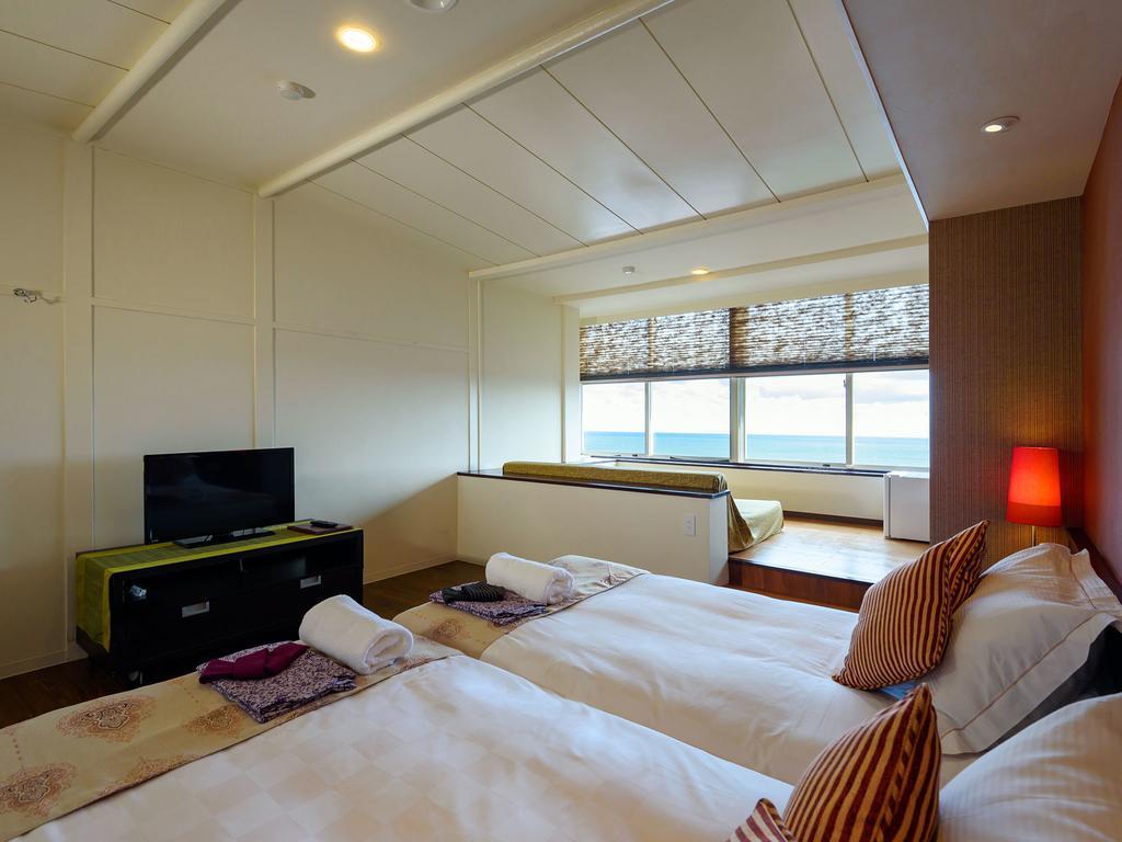 Hotel Clover Fuuka Toba Esterno foto