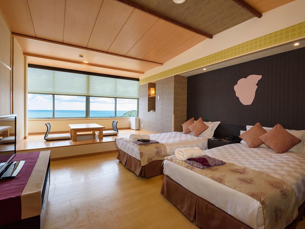 Hotel Clover Fuuka Toba Esterno foto