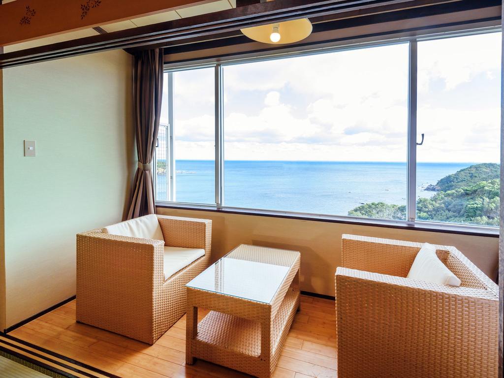 Hotel Clover Fuuka Toba Esterno foto