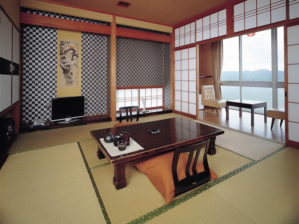 Hotel Clover Fuuka Toba Esterno foto