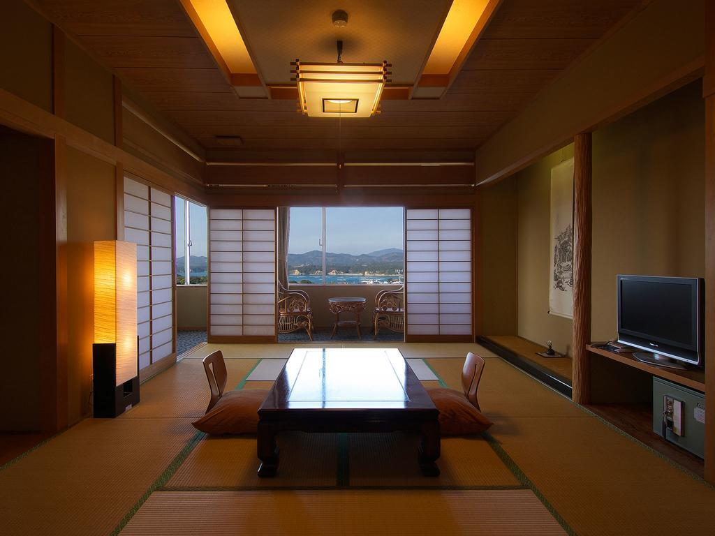 Hotel Clover Fuuka Toba Esterno foto
