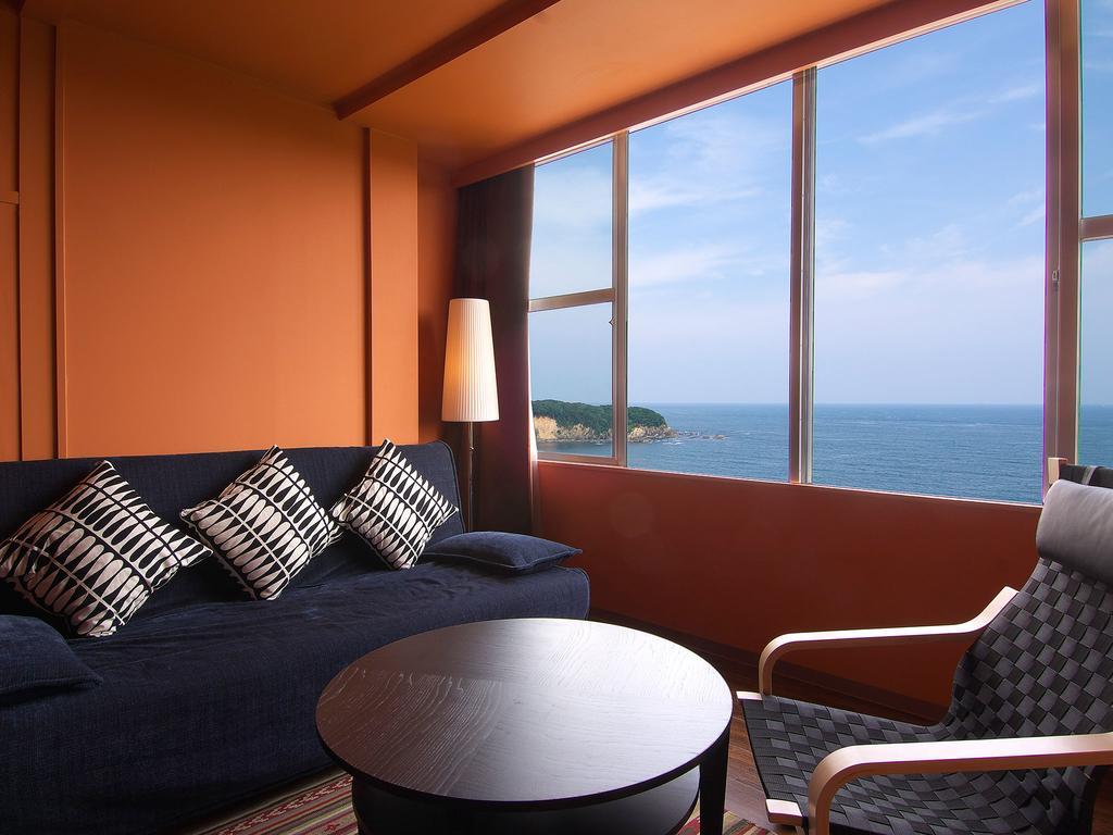 Hotel Clover Fuuka Toba Esterno foto