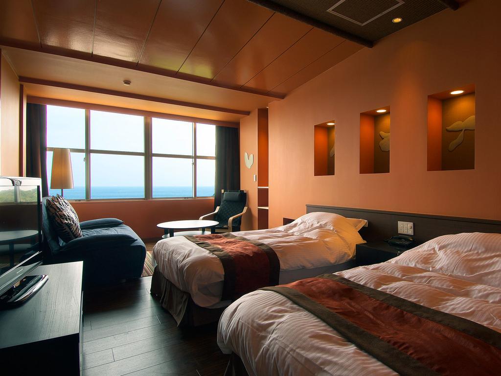 Hotel Clover Fuuka Toba Esterno foto