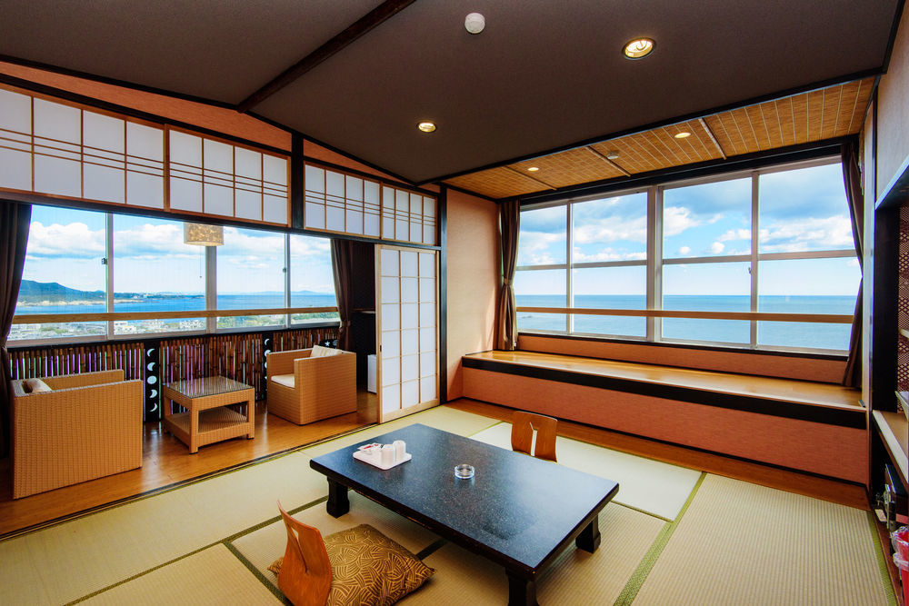 Hotel Clover Fuuka Toba Esterno foto