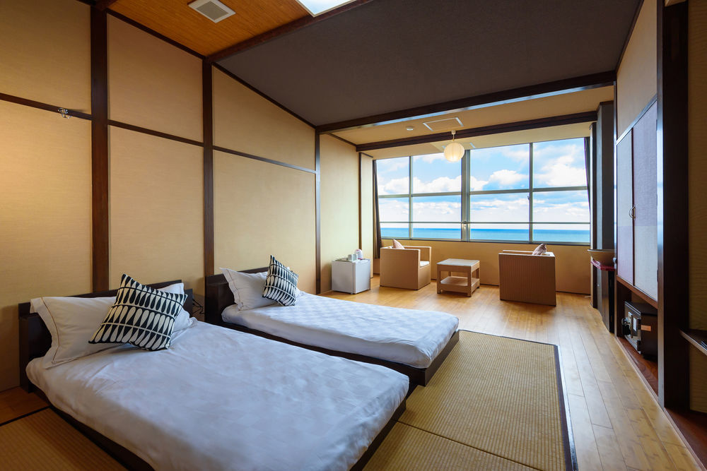 Hotel Clover Fuuka Toba Esterno foto