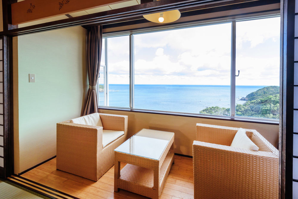Hotel Clover Fuuka Toba Esterno foto