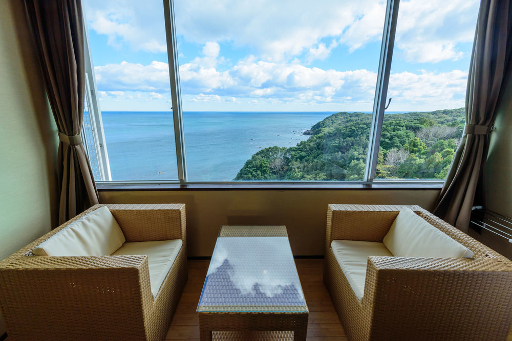 Hotel Clover Fuuka Toba Esterno foto
